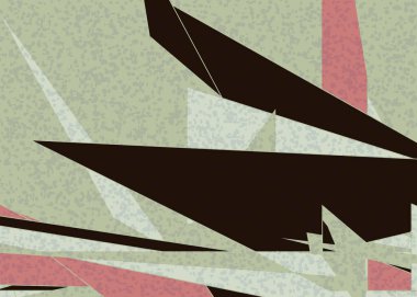 Piet Mondrian Biçimli Hesapsal Üretim Sanatı arkaplan çizimi