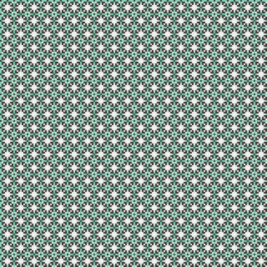 Soyut çapraz desenli üretken hesaplama sanatı çizimi