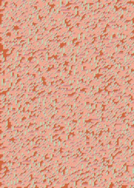 Edward Zajecs 2. Cubo 'nun 1971' deki uygulaması. Esasen 8 taştan oluşan bir Truchet fayans seti ve yerleştirme sanatı illüstrasyonu için kurallar  