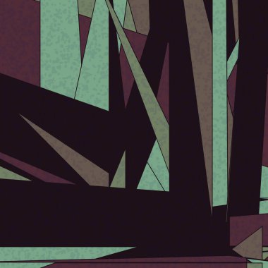 Piet Mondrian Biçimli Hesapsal Üretim Sanatı arkaplan çizimi