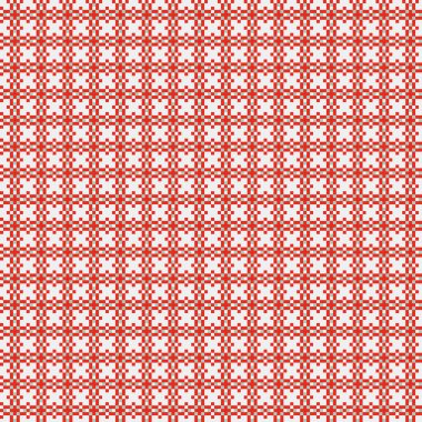 Soyut çapraz desenli üretken hesaplama sanatı çizimi