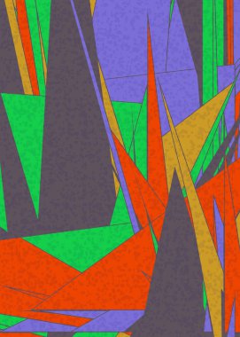 Piet Mondrian Biçimli Hesapsal Üretim Sanatı arkaplan çizimi