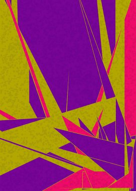 Piet Mondrian Biçimli Hesapsal Üretim Sanatı arkaplan çizimi