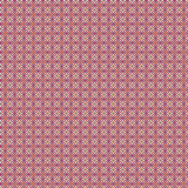 Soyut çapraz desenli üretken hesaplama sanatı çizimi