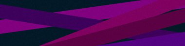 Mor renk kesişen çizgiler jeneratif renk çizimi
