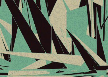 Piet Mondrian Biçimli Hesapsal Üretim Sanatı arkaplan çizimi