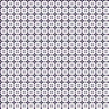 Soyut çapraz desenli üretken hesaplama sanatı çizimi