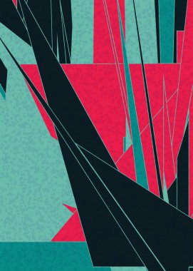 Piet Mondrian Biçimli Hesapsal Üretim Sanatı arkaplan çizimi