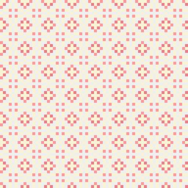 Soyut çapraz desenli üretken hesaplama sanatı çizimi