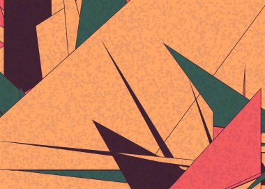 Piet Mondrian Biçimli Hesapsal Üretim Sanatı arkaplan çizimi