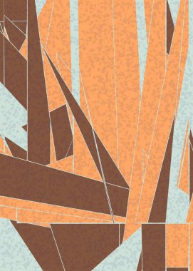 Piet Mondrian Biçimli Hesapsal Üretim Sanatı arkaplan çizimi