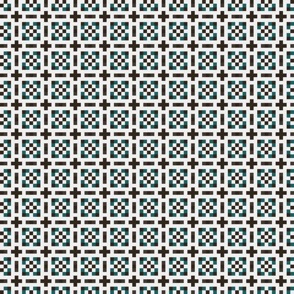 Soyut çapraz desenli üretken hesaplama sanatı çizimi