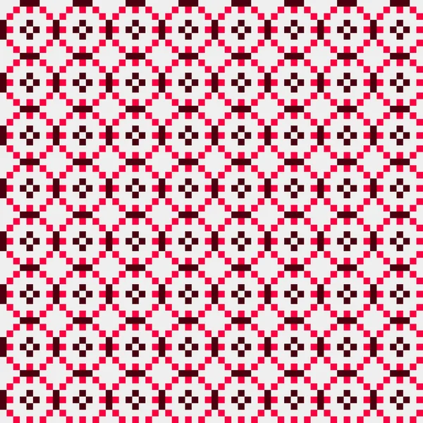 Soyut çapraz desenli üretken hesaplama sanatı çizimi