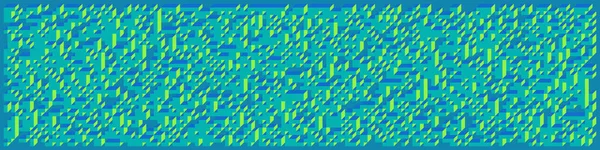 Sfondo Geometrico Astratto Attuazione Edward Zajecs Cubo Dal 1971 Essenzialmente — Vettoriale Stock