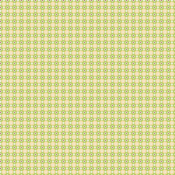 Soyut çapraz desenli üretken hesaplama sanatı çizimi