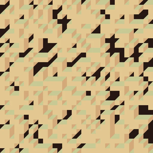 Edward Zajecs 2. Cubo 'nun 1971' deki uygulaması. Esasen 8 taştan oluşan bir Truchet fayans seti ve yerleştirme sanatı illüstrasyonu için kurallar  