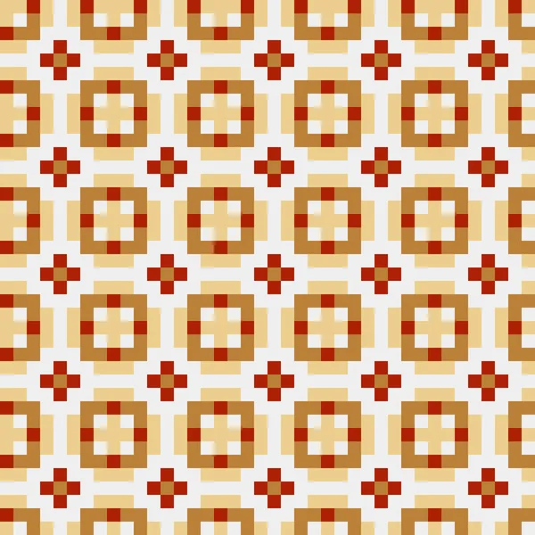 Soyut çapraz desenli üretken hesaplama sanatı çizimi