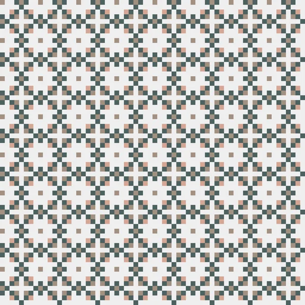 Soyut çapraz desenli üretken hesaplama sanatı çizimi