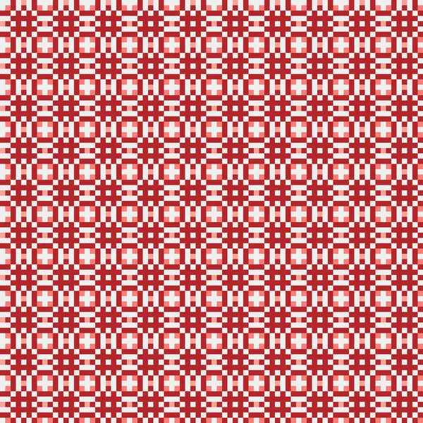 Soyut çapraz desenli üretken hesaplama sanatı çizimi