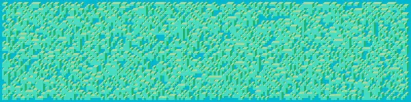 Soyut geometrik arkaplan. Edward Zajecs 2. Cubo 'nun 1971' deki uygulaması. Esasen 8 taştan oluşan bir Truchet fayans seti ve yerleştirme sanatı illüstrasyonu için kurallar 