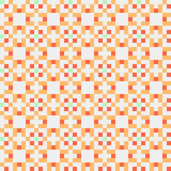 Soyut çapraz desenli üretken hesaplama sanatı çizimi