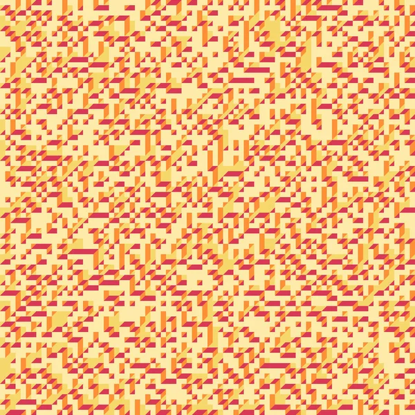 Edward Zajec 'in 1971' deki Il Cubo 'sunun uygulanması. Esasen 8 taştan oluşan bir Truchet fayans seti ve yerleştirme sanatı illüstrasyonu için kurallar