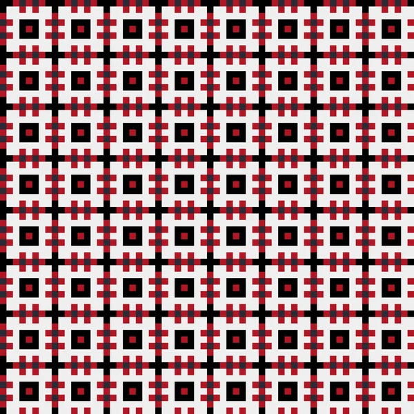 Soyut çapraz desenli üretken hesaplama sanatı çizimi