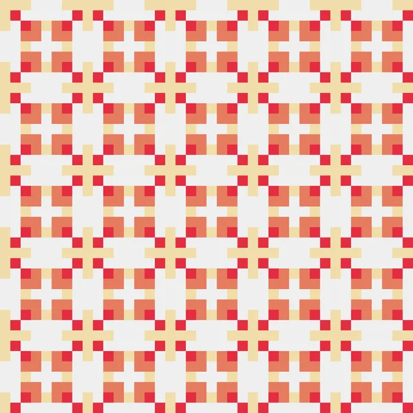 Soyut çapraz desenli üretken hesaplama sanatı çizimi