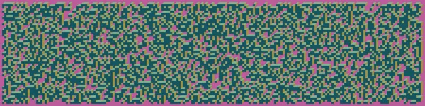 Soyut geometrik arkaplan. Edward Zajecs 2. Cubo 'nun 1971' deki uygulaması. Esasen 8 taştan oluşan bir Truchet fayans seti ve yerleştirme sanatı illüstrasyonu için kurallar 