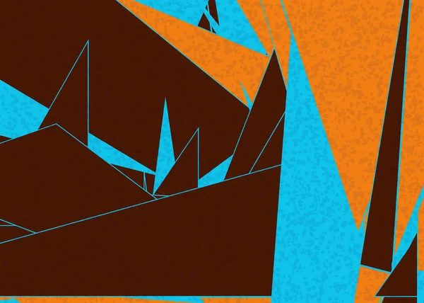 Piet Mondrian Biçimli Hesapsal Üretim Sanatı arkaplan çizimi