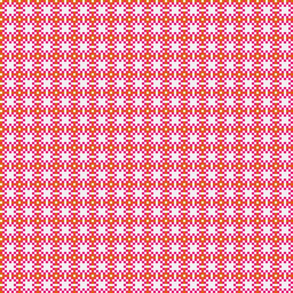 Soyut çapraz desenli üretken hesaplama sanatı çizimi