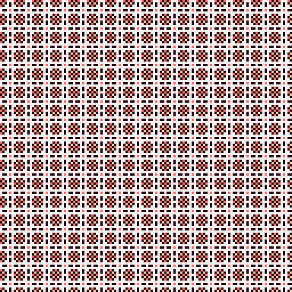 Soyut çapraz desenli üretken hesaplama sanatı çizimi