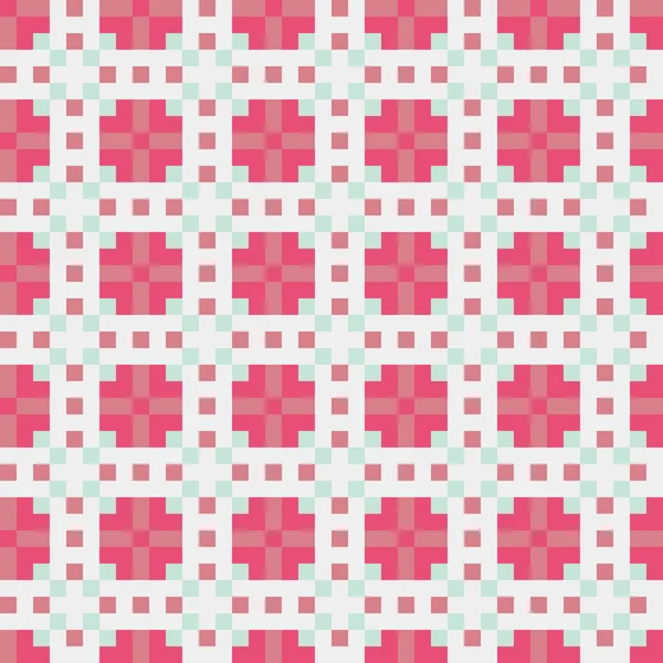 Soyut çapraz desenli üretken hesaplama sanatı çizimi