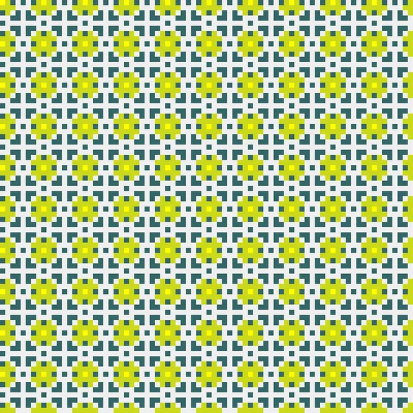 Soyut çapraz desenli üretken hesaplama sanatı çizimi