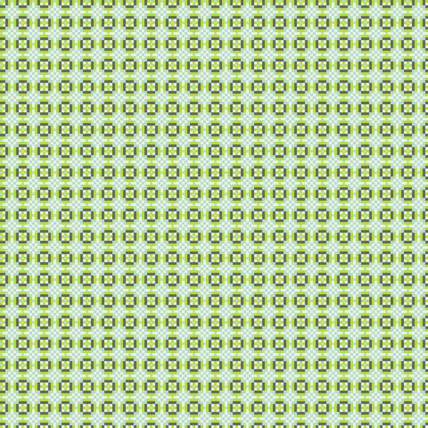 Soyut çapraz desenli üretken hesaplama sanatı çizimi