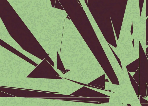 Piet Mondrian Style Computational Generative Art Sfondo Illustrazione — Vettoriale Stock