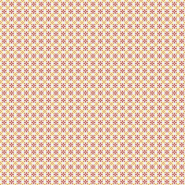 Soyut çapraz desenli üretken hesaplama sanatı çizimi