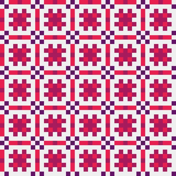 Soyut çapraz desenli üretken hesaplama sanatı çizimi