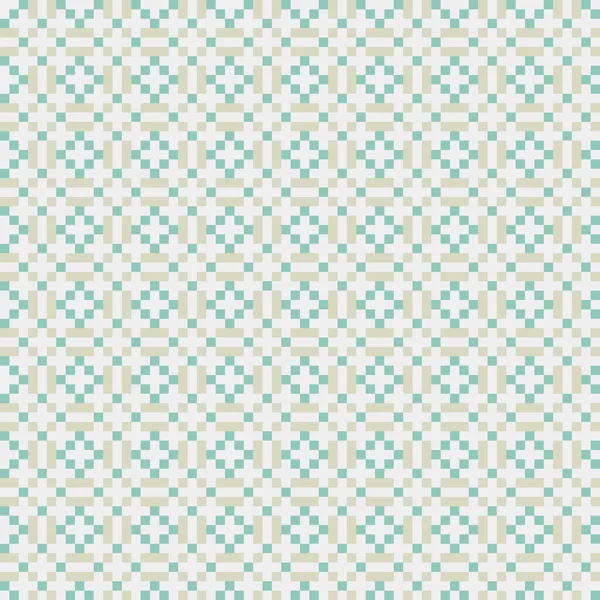 Soyut çapraz desenli üretken hesaplama sanatı çizimi