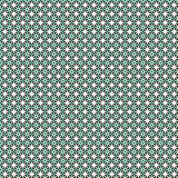 Soyut çapraz desenli üretken hesaplama sanatı çizimi