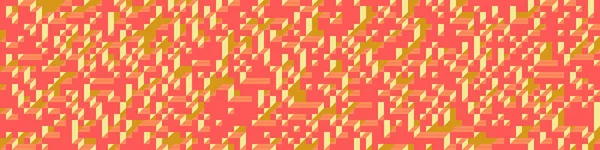 Soyut geometrik arkaplan. Edward Zajecs 2. Cubo 'nun 1971' deki uygulaması. Esasen 8 taştan oluşan bir Truchet fayans seti ve yerleştirme sanatı illüstrasyonu için kurallar 