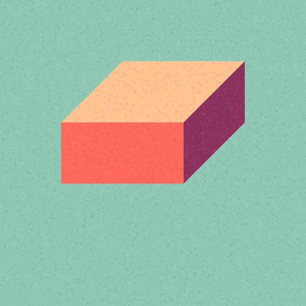 Edward Zajecs 2. Cubo 'nun 1971' deki uygulaması. Esasen 8 taştan oluşan bir Truchet fayans seti ve yerleştirme sanatı illüstrasyonu için kurallar  