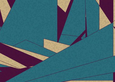 Piet Mondrian Biçimli Hesapsal Üretim Sanatı arkaplan çizimi