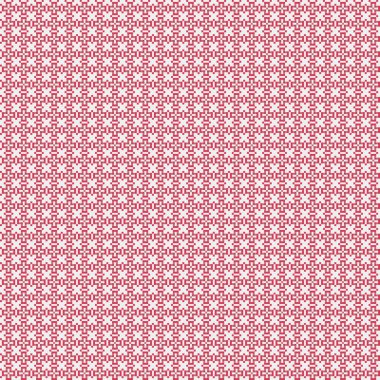 Soyut çapraz desenli üretken hesaplama sanatı çizimi