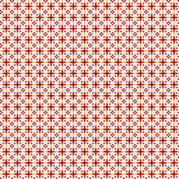 Soyut çapraz desenli üretken hesaplama sanatı çizimi