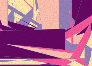 Piet Mondrian Biçimli Hesapsal Üretim Sanatı arkaplan çizimi