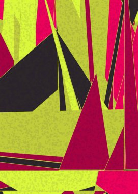 Piet Mondrian Biçimli Hesapsal Üretim Sanatı arkaplan çizimi