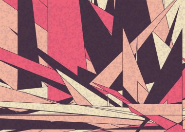 Piet Mondrian Biçimli Hesapsal Üretim Sanatı arkaplan çizimi