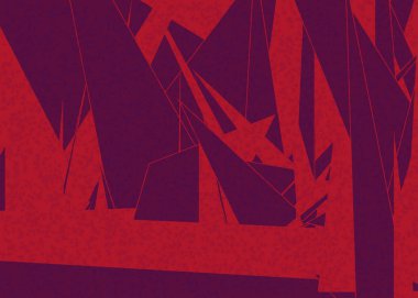 Piet Mondrian Biçimli Hesapsal Üretim Sanatı arkaplan çizimi