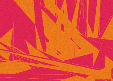 Piet Mondrian Biçimli Hesapsal Üretim Sanatı arkaplan çizimi